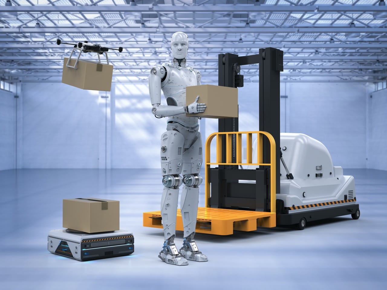 Robotics, Drones, and Vehicle Automation Technology Palo Magazine